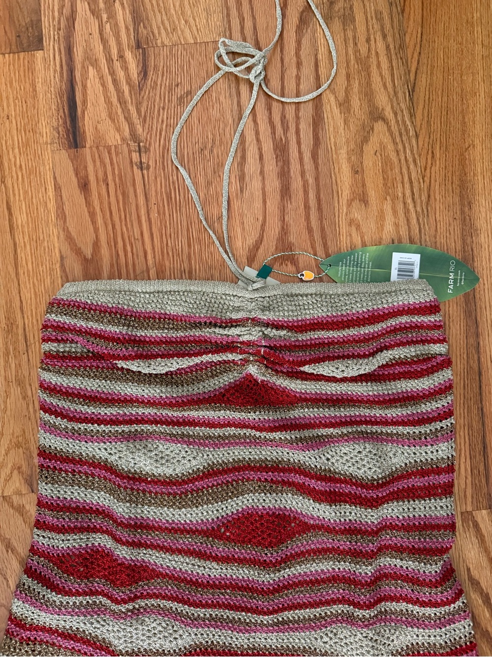 Farm Rio NWT halter dress - Picture 3 of 5